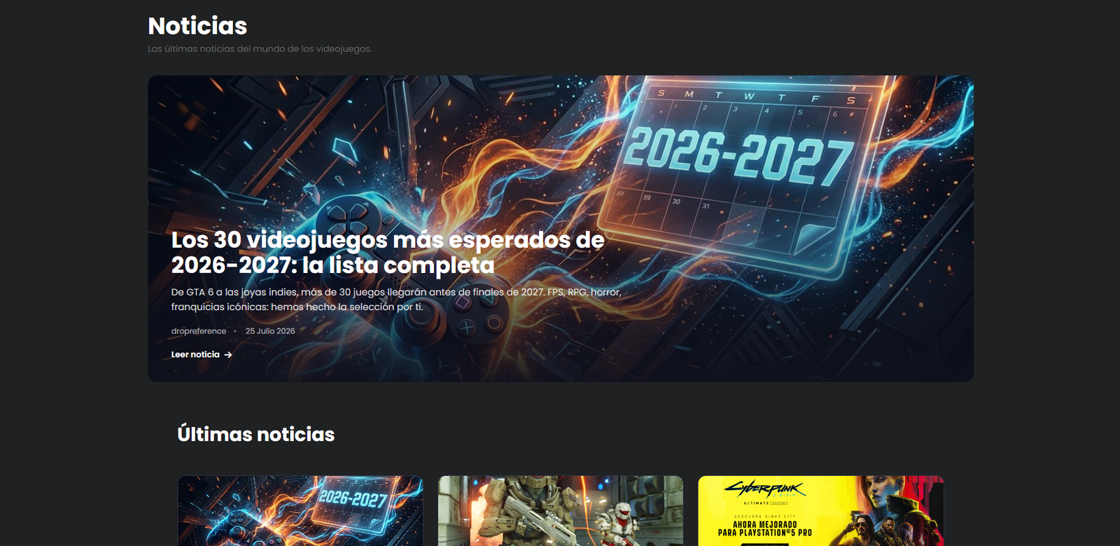 Noticias
